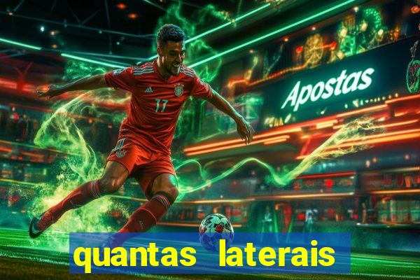 quantas laterais sai em um jogo